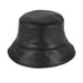 Tweed Bucket Hat - Black