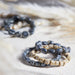 All Shapes & Colors Clay Mini Bracelets - Assorted 24 Pack