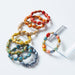 Oval Shape Clay Mini Bracelet - Assorted 24 Pack