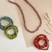Clay Mini Cube Wrap Bracelet - 12 Pack