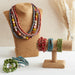 Clay Mini Cube Wrap Bracelet - 12 Pack