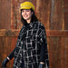 Mustard Corduroy Newsboy Cap