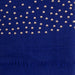 Rebel Studs Scarf - Cobalt