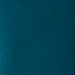 Elegant Solid Cotton Poncho - Teal