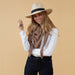 Fall Cowboy Scarf - Beige