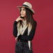 Fall Cowboy Scarf - White