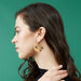 Tortoise Belle Earrings