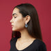 Gray Slipper Earrings