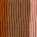 Stripe Mittens - Pastel