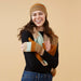 Stripe Mittens - Pastel