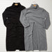 Long Courtney Slit Poncho - Gray