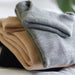 Long Courtney Slit Poncho - Gray