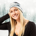 Tie-Dye Beanie - Black