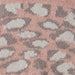 Sparkle Leopard Texting Knit Goves - Pink