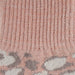 Sparkle Leopard Texting Knit Goves - Pink