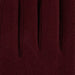 Leopard Button Gloves - Wine
