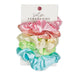Satin Scrunchie Set Of 5 - Pastel Rainbow