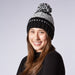 Black Nordic Beanie
