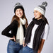 Black Nordic Beanie