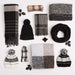 Black Nordic Beanie