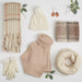 Courtney Poncho Beige