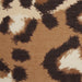 Leopard Print Scarf - Coffee