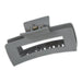Large Matte Hair Claw - Charcoal