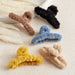 Teddy Hair Claw - Blue