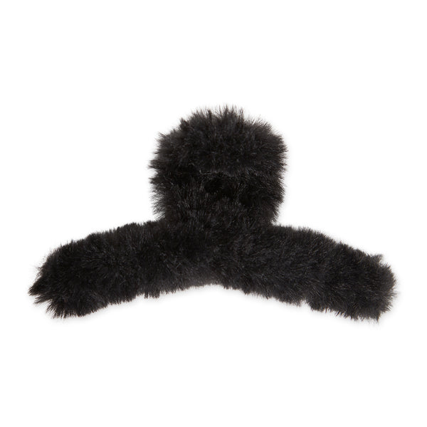 Teddy Hair Claw - Black