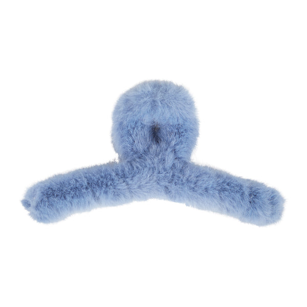 Teddy Hair Claw - Blue