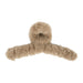 Teddy Hair Claw - Brown