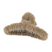 Teddy Hair Claw - Brown