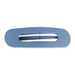 Matte Lay Flat Hair Clip - Blue