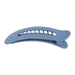 Matte Lay Flat Hair Clip - Blue