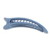 Matte Lay Flat Hair Clip - Blue