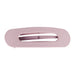 Matte Lay Flat Hair Clip - Purple