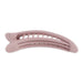 Matte Lay Flat Hair Clip - Purple