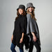 Tweed Bucket Hat - Gray