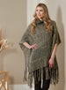Meegan Poncho - Beige