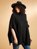Bailey Poncho - Black