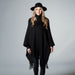 Riley Poncho - Black