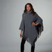 Riley Poncho - Gray