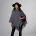 Riley Poncho - Gray