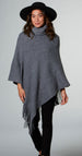 Riley Poncho - Gray