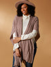 Kenna Poncho - Dusty Lavender
