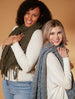 Hailey Scarf - Dusty Blue