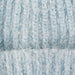 Chenille Knit Beanie - Blue