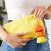 Camila Pouch - Yellow