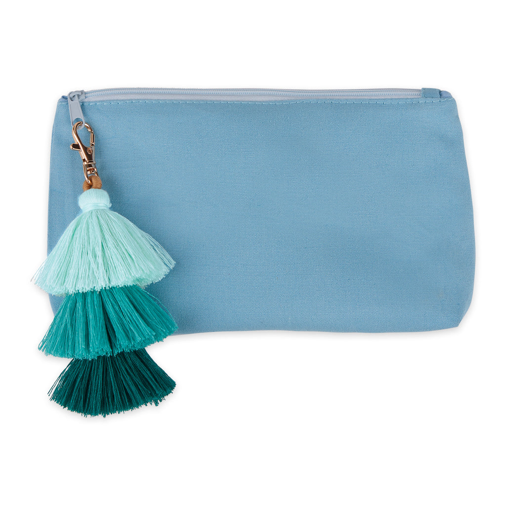 Camila Pouch - Blue