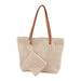 Mira Tote Bag - Natural